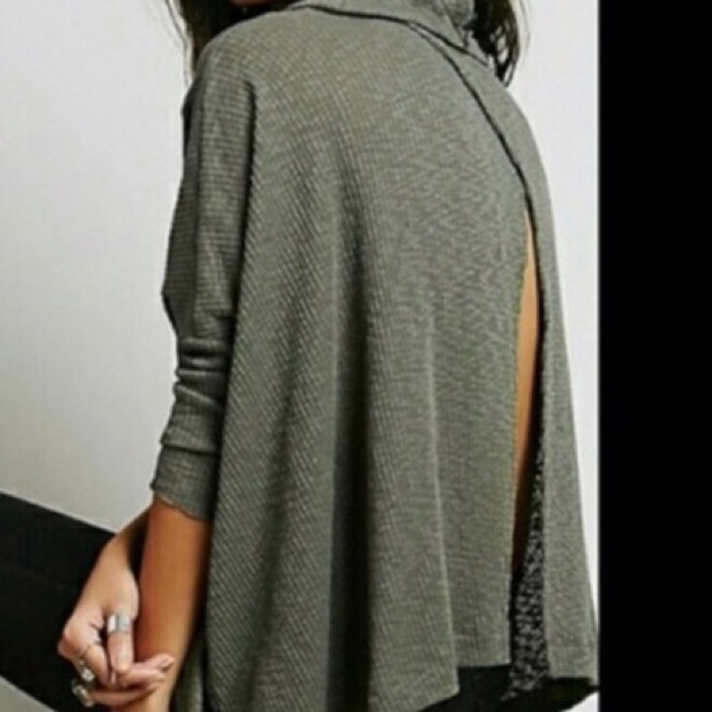 Drape open back FN ❤️